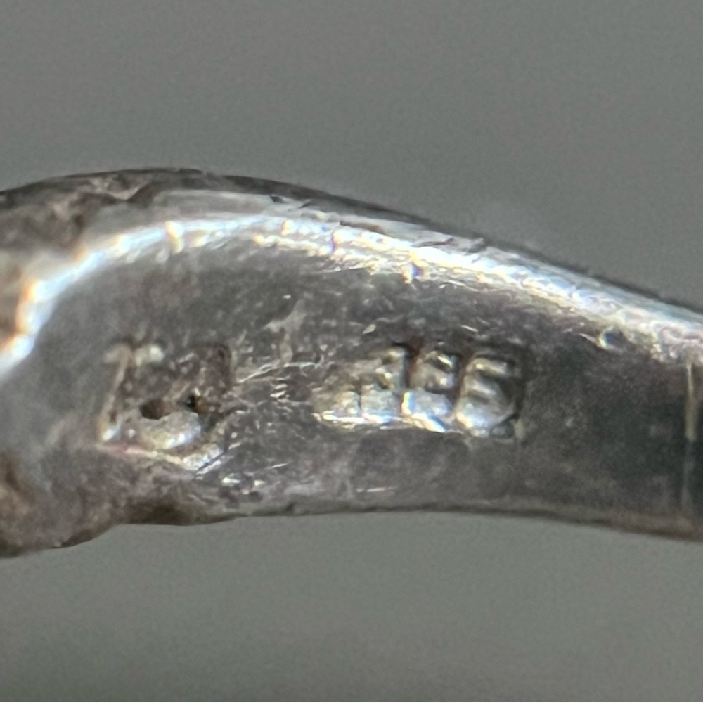 Sterling Silver Female Figure Ring - Picture 2 of 10